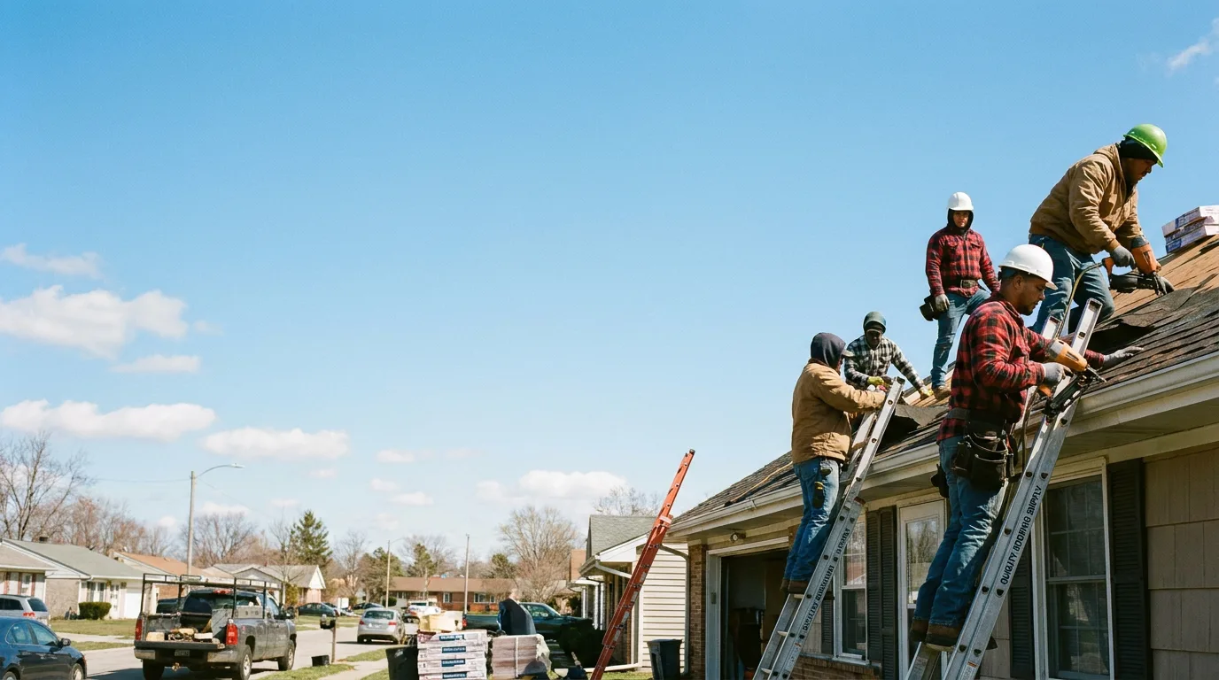 Roofing in Brethren, MI near me